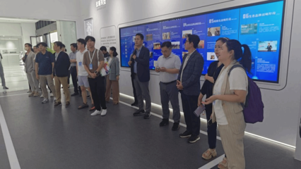 環上大科創沙龍(第十期) 走進海爾“元宇宙未來工廠”，見證中國智造技術交流