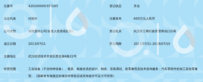 武漢漢孚裝備技術 專業驅動的工業技術領軍者